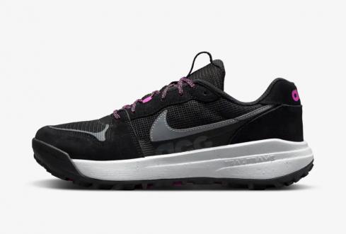 Nike ACG Lowcate Black Cool Grey Hyper Violet Wolf Grey DM8019-002