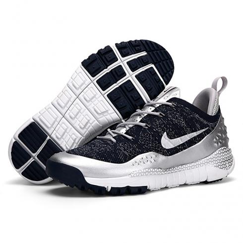 Nike ACG Lupinek Flyknit Low Men Casual Shoes Black Silver