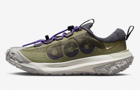 Nike ACG Mountain Fly 2 Low Neutral Olive Mountain Grape DV7903-200