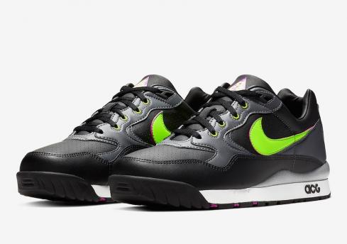 Nike ACG Wildwood Black Electric Green AO3116-002