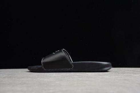 Nike Wmns Benassi Slide JDI Black White Unisex Casual Shoes 343800-015