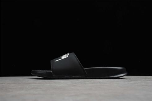 Stussy x Nike Benassi Slide Black White Shoes DC5239-001