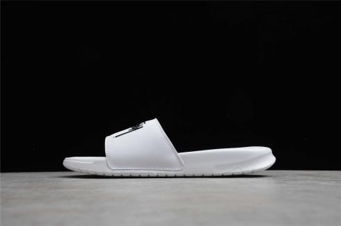 Stussy x Nike Benassi Slide Cream White Black Shoes DC5239-100