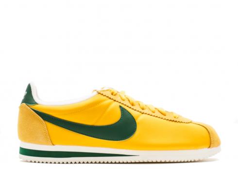 Classic Cortez Nylon Prem Gorge Sail Ochre Yellow 876873-700