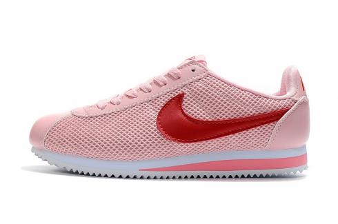 Nike Classic Cortez Leather Pink Red White 905614-606