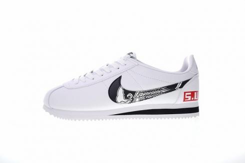 Nike Classic Cortez Leather White Black 807471-460