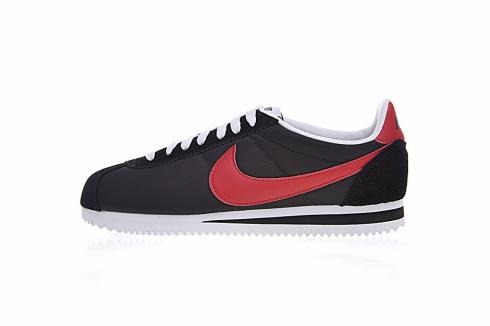 Nike Classic Cortez Nylon Black University Red White Multiple 488291-001