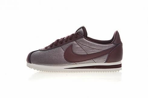 Nike Classic Cortez Nylon Reddish Brown White 905614-900