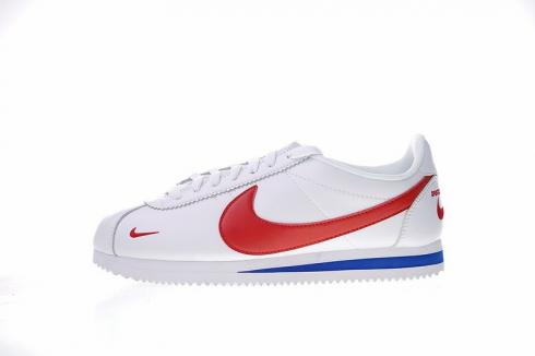 Nike Classic Cortez Premium White Varsity Red Varsity Royal 807480-600