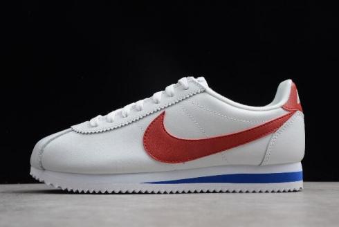 Nike Classic Cortez SE Forrest Gump White Varsity Red Varsity Royal 902801 100