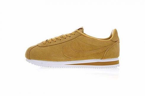 Nike Classic Cortez SE Wheat White Casual Shoes 902801-700