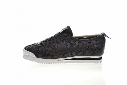 Nike Cortez 72 Vintage Style Black Sneakers Womens Shoes 847126-006