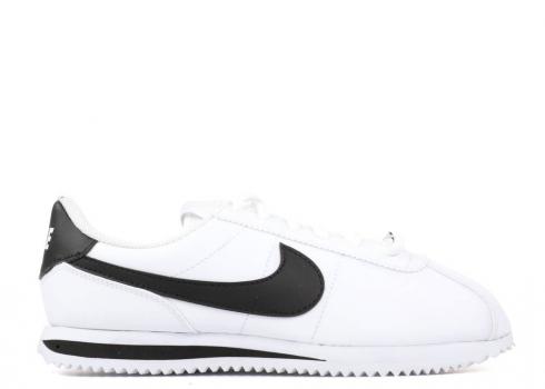 Nike Cortez Basic Sl Gs White Black 904764-102