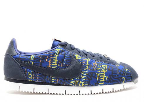 Nike Cortez Nm Prem Yoth Qs Year Of The Horse Royal Summit Blue White Obsidian Dp 634432-400