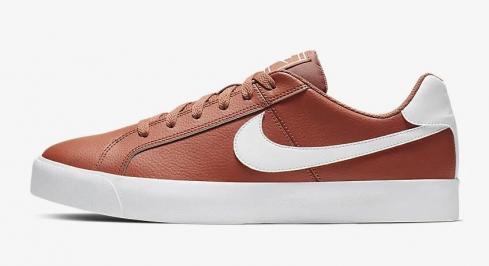 Nike Court Royale AC Dusty Peach Gum Light Brown White BQ4222-200