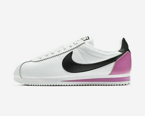 Nike Wmns Classic Cortez PREM China Rose White Black 905614-106