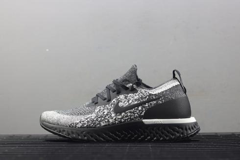 Nike EPIC React Flyknit Running Cookies Cream AQ0067-011