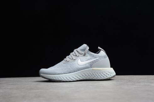 Nike Epic React Flyknit PS Youth Cool Wolf Grey 943311-002