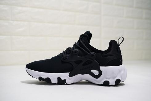 Nike Epic React Presto 19SS Triple Black Athletic Shoes AQ2268-002