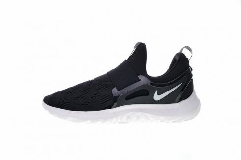 Nike Epic React Sock Triple Black White Breathable Casual Shoes AA7410-004