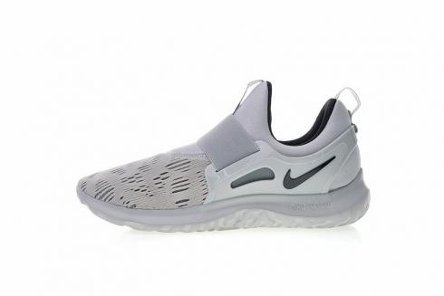 Nike Epic React Sock Wolf Grey Black Breathable Casual Shoes AA7410-010