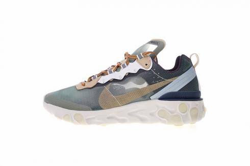 Undercover x Nike Upcoming React Element 87 Green Black BQ2718-300