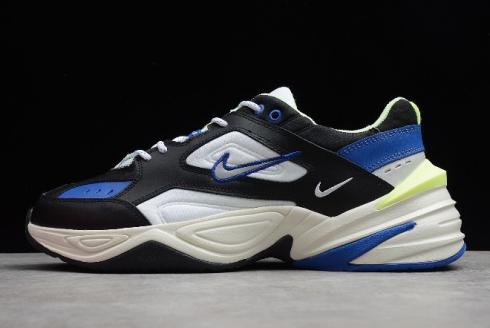 Nike M2K Tekno Black Royal Blue Volt CI2969 002