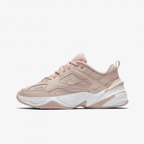 Nike M2K Tekno Particle Beige White Women Shoes Sneakers AO3108-202