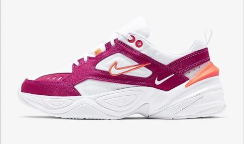 Nike M2K Tekno SE Hyper Crimson White AV4221-800