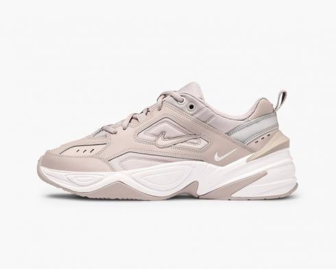 Nike Wmns M2K Tekno Grey White Pink Running Shoes AO3108-203