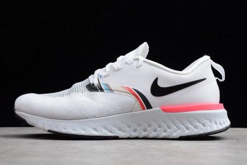 2019 Wmns Nike Odyssey React Flyknit 2 White Blue Void Hyper Pink AV2608 146