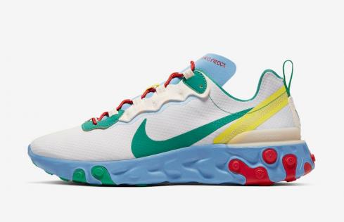 Nike React Element 55 SE Guava Ice Lucid Green CT1142-800