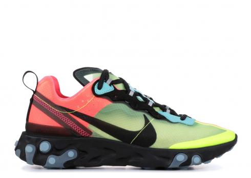 Nike React Element 87 Volt Racer Pink AQ1090-700