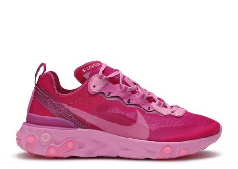 Nike Sneaker Room X React Element 87 Breast Cancer Awareness Pink CQ4337-600