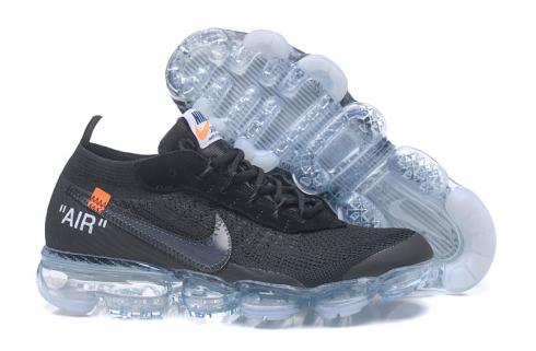 Off White X Nike Design Lifestyle Shoes Black AA3831-002