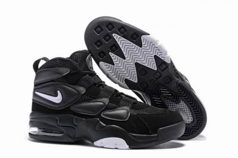 Nike Air Max 2 Uptempo black white Men Basketball shoes 472490-010