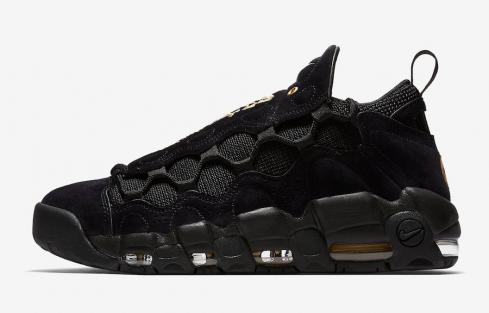 Nike Air More Money CNY Black Metallic Gold AO9383-001