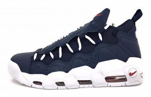 Nike Air More Money Obsidian White AJ2998-400