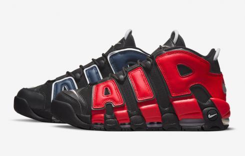 Nike Air More Uptempo 96 Alternates Split Black Varsity Red DJ4400-001