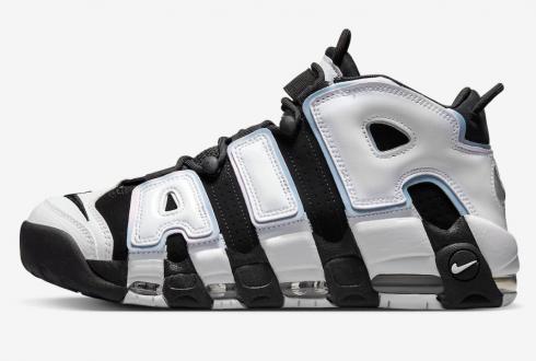 Nike Air More Uptempo 96 Cobalt Bliss Black White Multi-Color DV0819-001