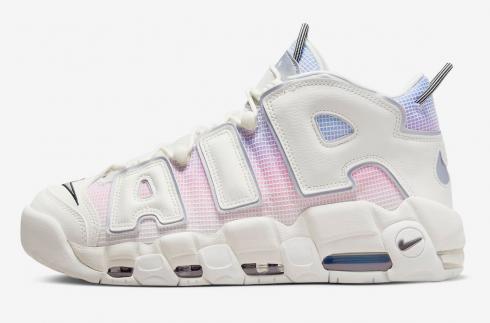 Nike Air More Uptempo 96 QS Thank You, Wilson Sail Light Thistle Pink Foam DR9612-100