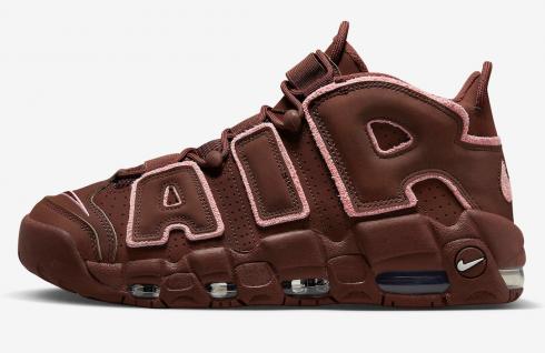 Nike Air More Uptempo 96 Valentines Day Dark Pony Medium Soft Pink DV3466-200