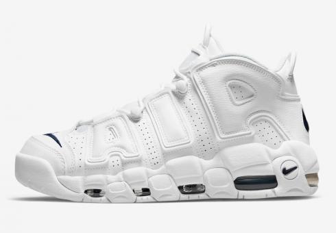 Nike Air More Uptempo 96 White Midnight Navy DH8011-100