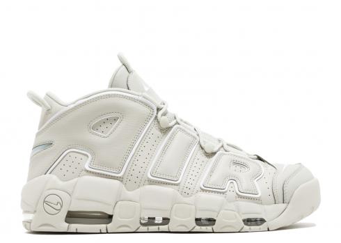 Nike Air More Uptempo Basketball Unisex Shoes White Light Bone 921948-001