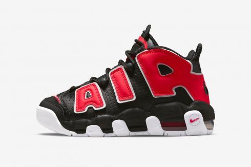 Nike Air More Uptempo GS Bred Black University Red White DM3190-001