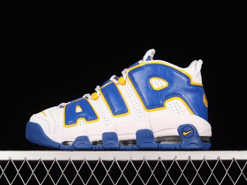 Nike Air More Uptempo GS Game Royal Yellow Ochre DZ2759-141