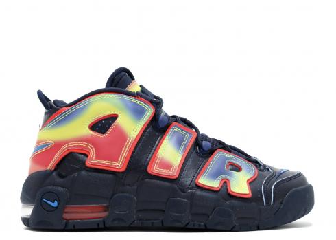 Nike Air More Uptempo GS Heat Map 847652-400