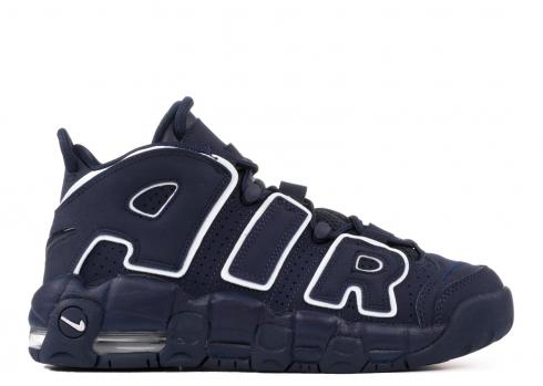 Nike Air More Uptempo GS White Obsidian 415082-401