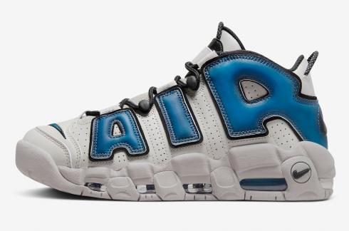 Nike Air More Uptempo Industrial Blue Pure Platinum Burnished Teal FD5573-001