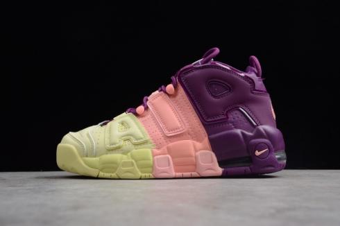 Nike Air More Uptempo OG Citron Tint Pink Rose AT8237-800